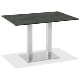 Niehoff Bistro Tisch Klapptisch 138 x 95 x 74,5 cm grau/weiß