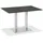 Niehoff Bistro Tisch Klapptisch 138 x 95 x 74,5 cm grau/weiß