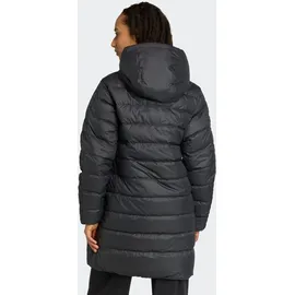 adidas Damen Essentials Climawarm 3 Stripes Light Down Parka - M