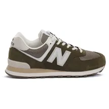 New Balance 574 Herren Calcium / Dark Silver Metallic 43