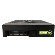 Step DS230P Mini-PC 2021 8 GB RAM 256 GB SSD AMD Ryzen 3 1,5 GHz Radeon Vega 3 Win 10