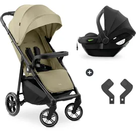 hauck Kinderwagen Shop N Care Travel Set Olive