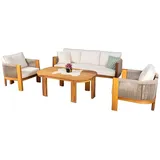 aea Sitzgruppe 4-tlg. Beige