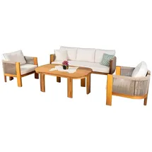 aea Sitzgruppe 4-tlg. Beige