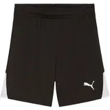 Puma teamLIGA26 Shorts Kinder Schwarz 140