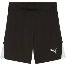 Puma teamLIGA26 Shorts Kinder Schwarz 140