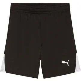 Puma teamLIGA26 Shorts Kinder Schwarz 140
