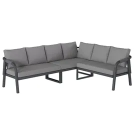 stilvora Gartenlounge-Set 8-tlg. Grau
