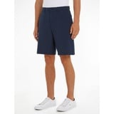 Tommy Hilfiger Shorts BERMUDA SEERSUCKER blau 30