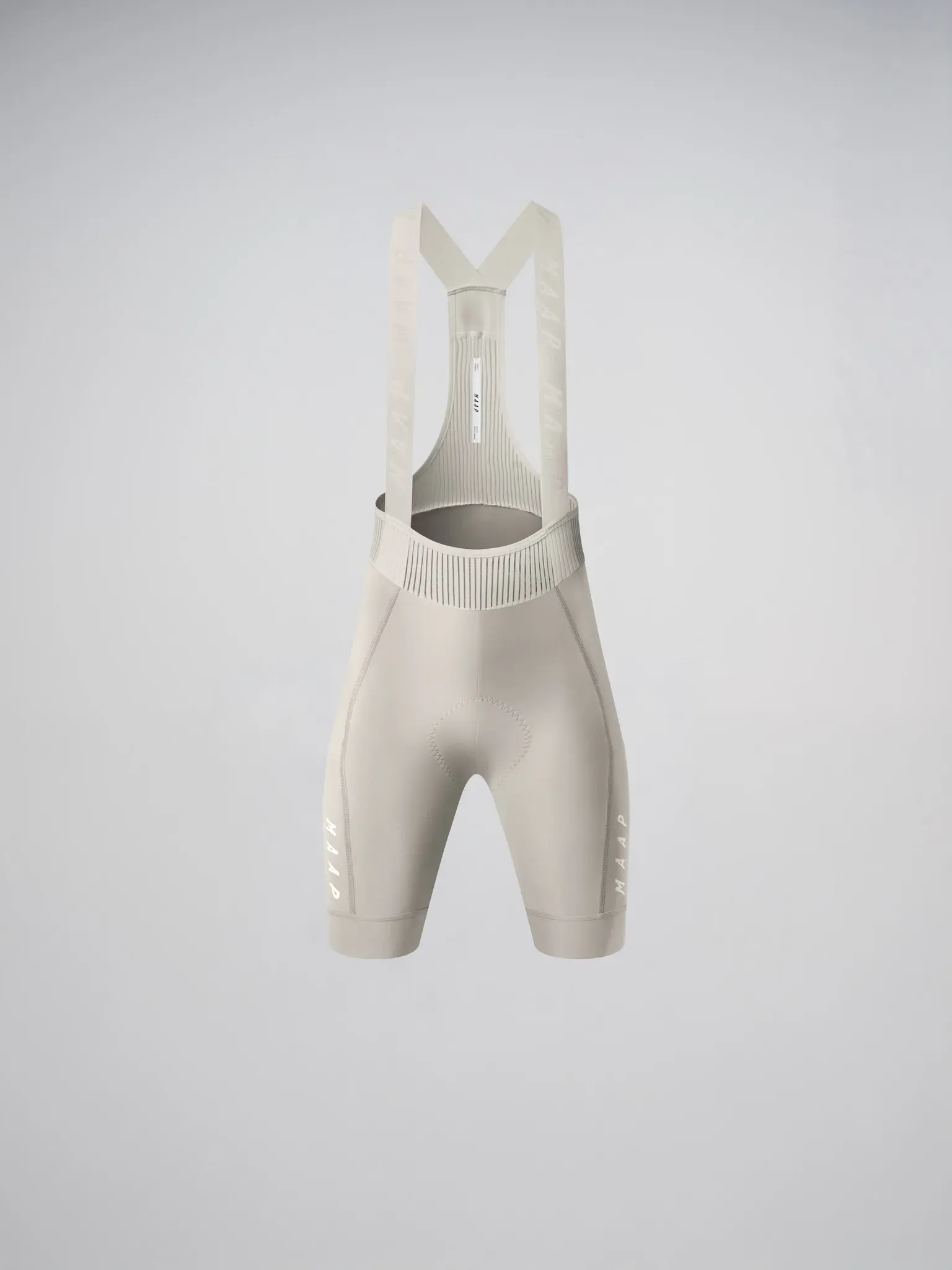 Women's Team Bib Evo - Fog - M - M