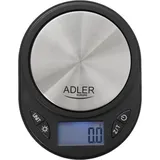 Adler AD 3162, Schwarz, 750 g, 0,1 g, ct, dwt, g, gn, oz, ozt, Tasten, LCD
