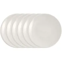 Villeroy & Boch Frühstücksteller 24 cm weiß 6er Set
