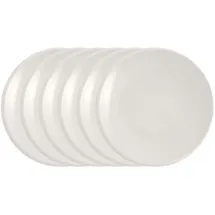 Villeroy & Boch Frühstücksteller 24 cm weiß 6er Set