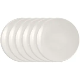 Villeroy & Boch Frühstücksteller 24 cm weiß 6er Set
