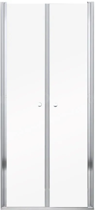 Salon 80x195 cm Doppelduschtür