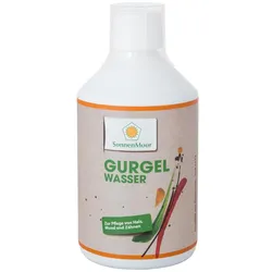 Gurgelwasser SonnenMoor 500 ml