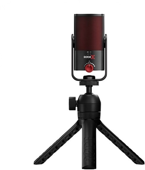 RODEX - XCM-50 Compact Condenser USB Microphone for Streaming