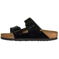 Birkenstock Pantoletten "Arizona" in Schwarz - Weite S - 37
