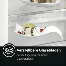 AEG RTB413E1AW Kühlschrank (130 l, 845 mm hoch, Weiß)