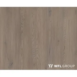 WFL GROUP Vanta 200 x 90 x 76 cm ausziehbar braun/grau
