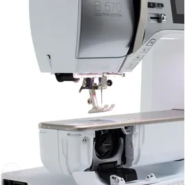 Bernina B 570 QE mit SDT-Stickmodul