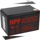 NPP NPD 12-12 12V 12000 mAh 1 St.