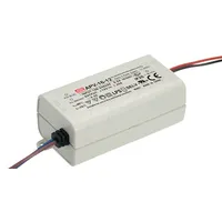 MeanWell Mean Well Schaltnetzteil Apv-16-12 15W, 12V, IP30