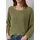 s.Oliver Ajour-Strickpullover Oversize grün 46