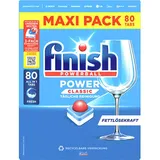 Calgonit finish finish POWERBALL POWER CLASSIC ALL IN 1 Spülmaschinentabs 80 St.
