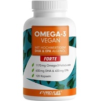 ProFuel Omega-3 Vegan Forte, 120 Kapseln