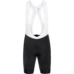 Odlo The Zeroweight Bib Shorts black - white (15012) S