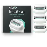 Wilkinson Rasierklingen Intuition 2in1 Soap & Shave 3 St.