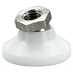 Gelenkteller/Teller aus Thermoplast, Kugelelement aus rostfreiem Stahl | d1=M20 / Thermoplast | 22590.0120