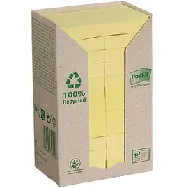 Post-it Post-it® Recycling Notes Haftnotizen 5,1 x 3,8 cm