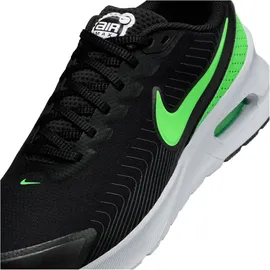 Nike Air Max Nuaxis Schwarz/Grün 44