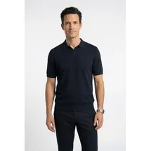 Olymp Strick Casual Blau M
