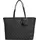 GUESS Shopper Power Play II Large Tech Tote Coal Logo