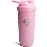 SmartShake Stainless Steel Shaker 900 ml, Supergirl