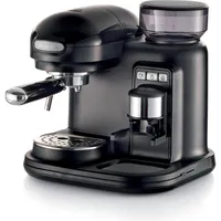 Ariete Moderna, Siebträgermaschine, schwarz