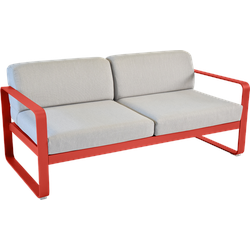 Fermob Bellevie Sofa 2-Sitzer Aluminium