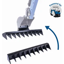 SCHEPPACH EXC815 Mini-Bagger XXL-Set