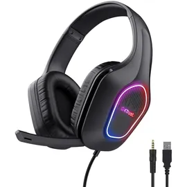 gxtrust GXT 419 Rayne Schwarz