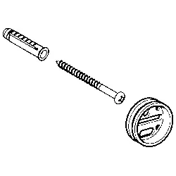 Hansa Befestigungs-Set Prisma 59913946