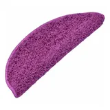 vidaXL Stufenmatten 20 Stk. Violett 65x21x4 cm