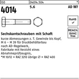 Bufab Sechskantschraube ISO 4014 Schaft M33x 150 5.6 W7 1 Stück
