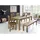 Wohnling WL5.078 70 x 76 x 120 cm braun