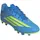 adidas F50 Club FG/MG Kinder Blau/Gelb/Türkis 38 2/3