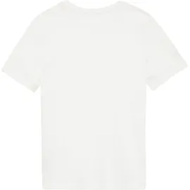 s.Oliver T-Shirt aus Baumwolle mit kleinem Schriftprint weiß 104/110