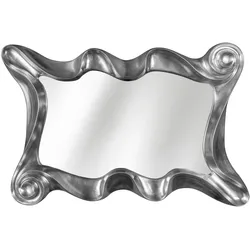 riess-ambiente Wandspiegel ALICE - 160x106cm silber variabel aufhängbar