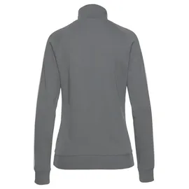 bench. loungewear Sweatjacke Damen stone-weiß Gr.48/50